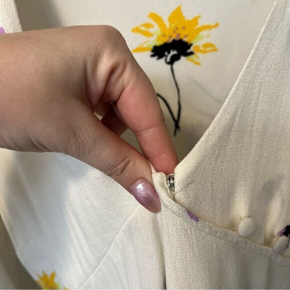 Free People Women's Time On My Side Minidress - Picture 6 of 15